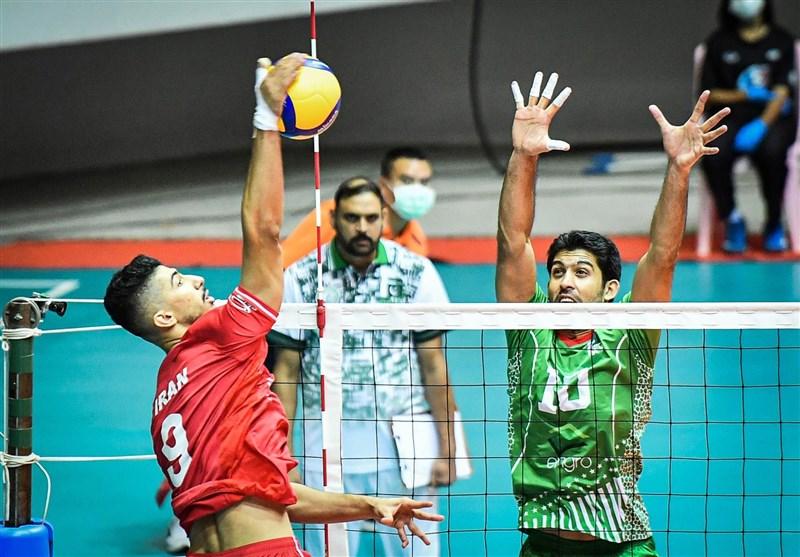 Pakistan outperforms Iran in Asian Volleyball C’ship