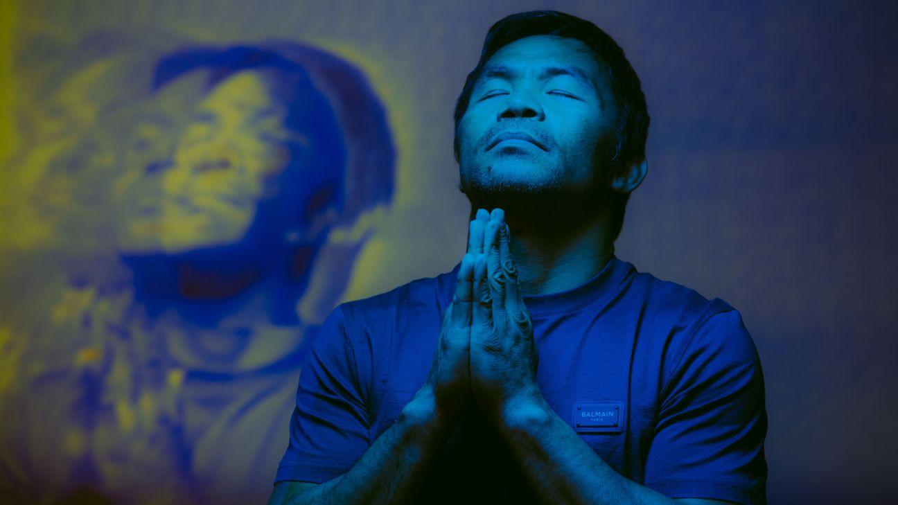 'Boxing is my passion': Why a 46-year-old Pacquiao is fighting again
