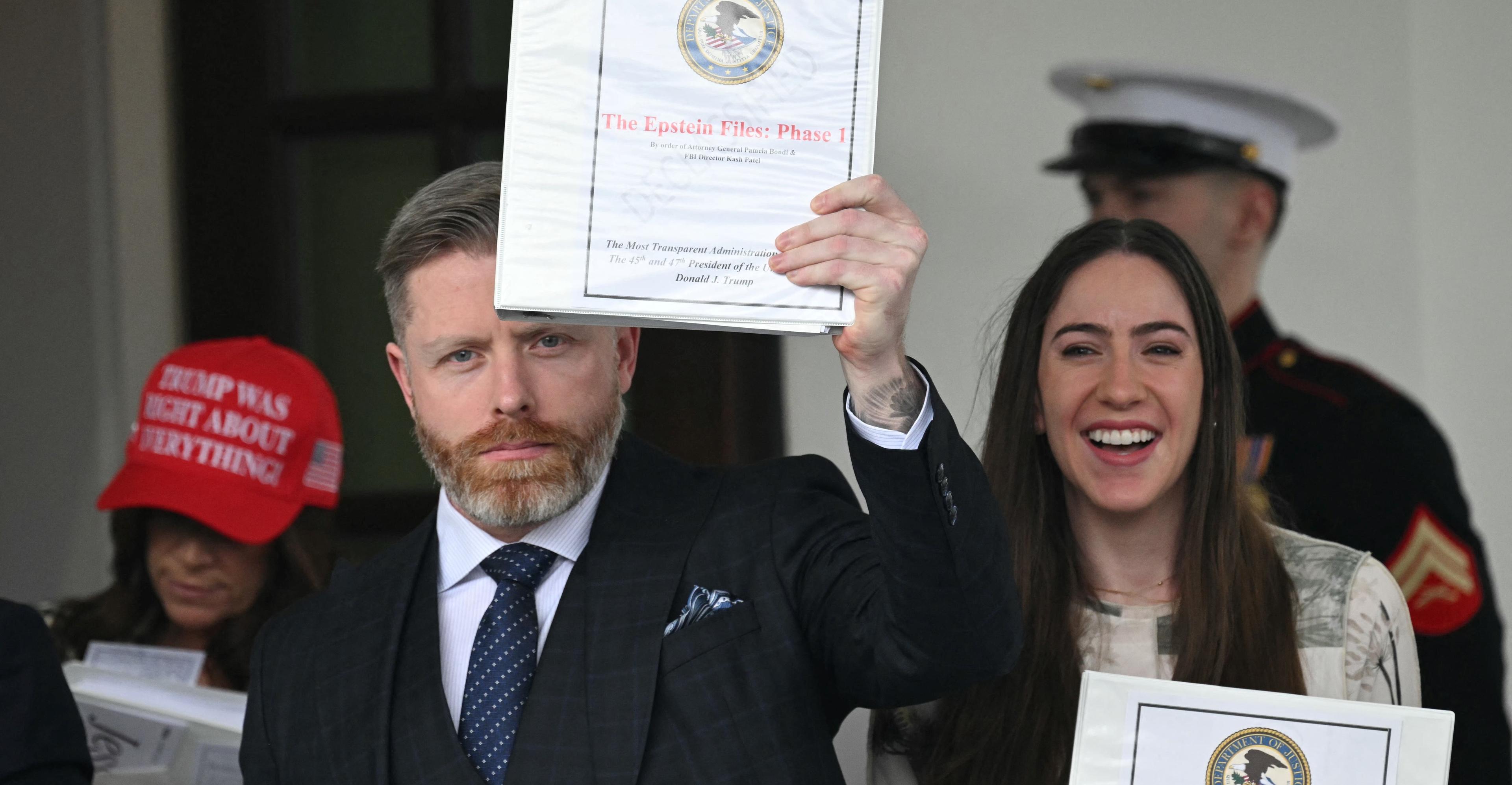 You’re probably not going to see the Epstein Files