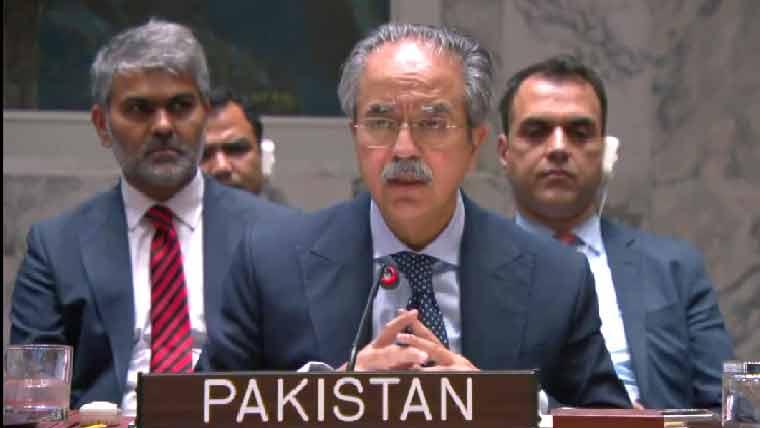 پاکستان کی  شام پر اسرائیلی حملے کی شدید مذمت، عالمی برادری سے نوٹس لینے کا مطالبہ