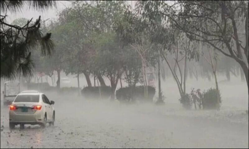 پنجاب میں آج مزید بارش کی پیشگوئی،اسلام آباد، راولپنڈی،لاہور سمیت دیگر شہروں میں موسلادھار بارش کا امکان