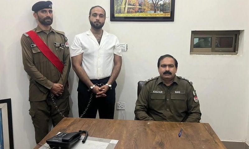 اقدام قتل کا مقدمہ : بشری ٰ بی بی کے بیٹے موسی مانیکا 14 روزہ جوڈیشل ریمانڈ پر جیل منتقل