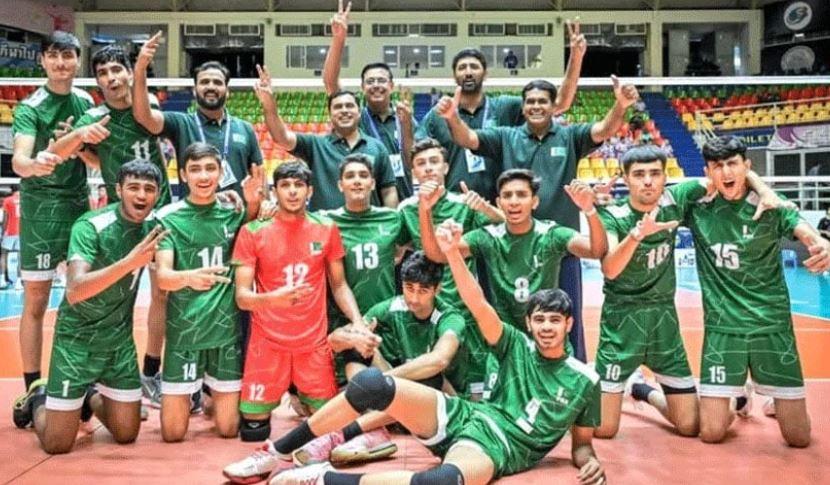 Pakistan crushes India to reach Asian U-16 volleyball final