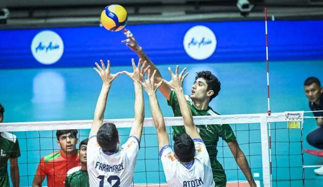 Pakistan thrash Iran, win Asian U16 Volleyball title first time