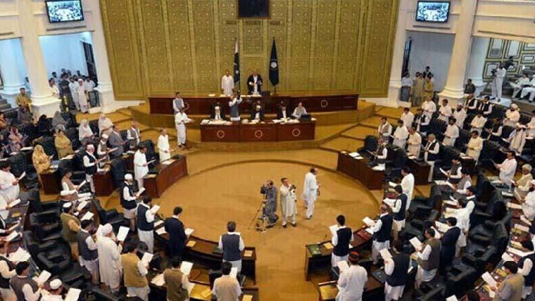  خیبر پختونخوا،سینیٹ کی مخصوص نشستوں کے لیے ہونے والا اجلاس تاخیر کا شکار