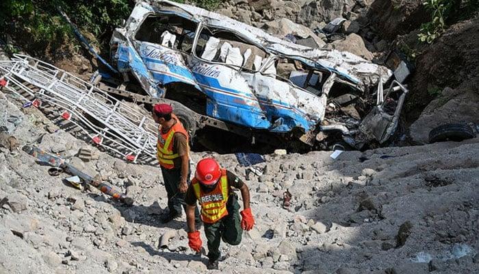 At least nine killed, dozens injured in separate bus accidents in Sindh