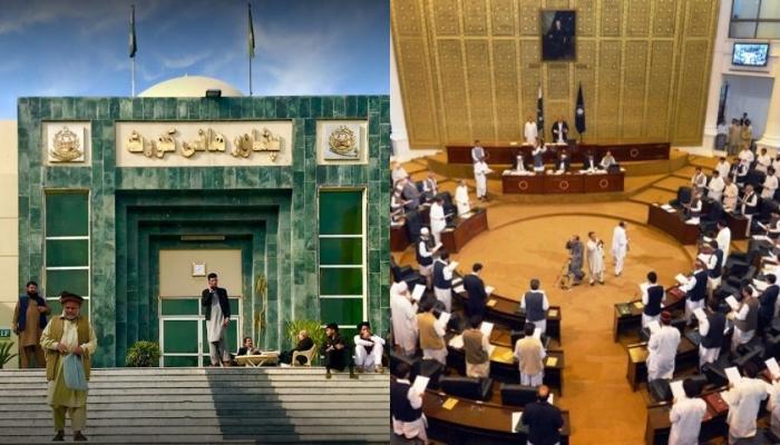 پشاور ہائی کورٹ نے مخصوص نشستوں پر حلف برداری کے لیے گورنر کے پی کو نامزد کر دیا