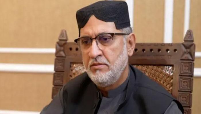  بلوچستان نیشنل پارٹی کے سربراہ سردار اختر مینگل کو بیرون ملک سفر سے روک دیا گیا