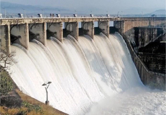 Rawal Dam spillways closed as water level recedes