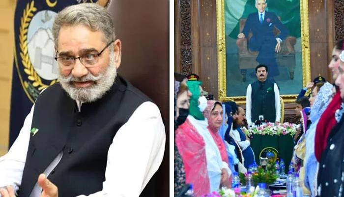 مخصوص نشستوں پر حلف برداری،اسپیکر کے پی اسمبلی نے چیف جسٹس کو خط لکھ دیا