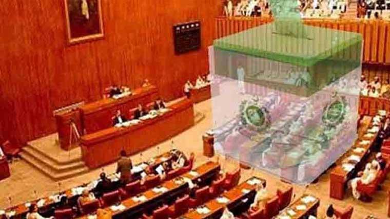 پنجاب اسمبلی میں سینیٹ کی خالی نشست پر انتخاب کیلئے پولنگ کا آغاز