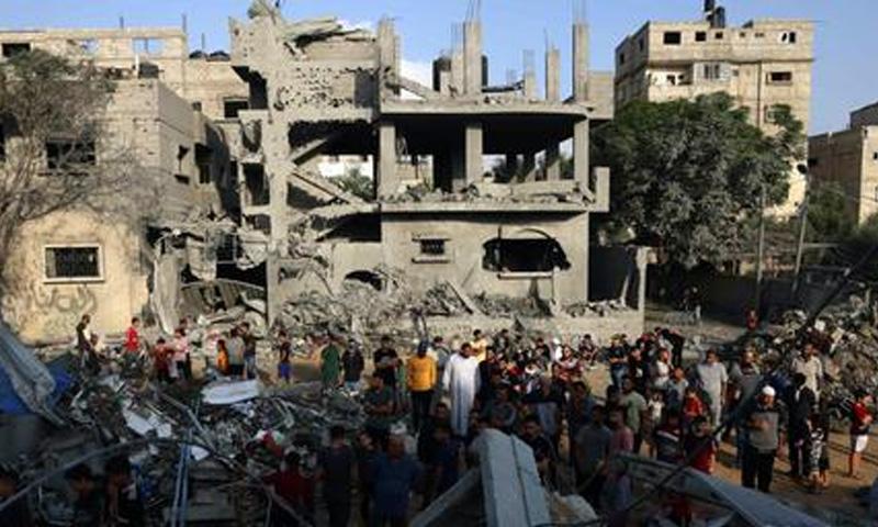 غزہ،خوراک کے منتظر فلسطینیوں پر اسرائیلی طیاروں کی بمباری،مزید 115 فلسطینی شہید
