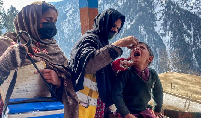 Poliovirus detected in Gilgit-Baltistan’s Diamer district