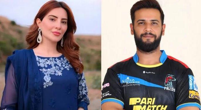 Naila Raja denies alleged affair with cricketer Imad Wasim