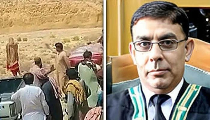 چیف جسٹس بلوچستان ہائی کورٹ کا  ڈیگاری واقعے کا نوٹس