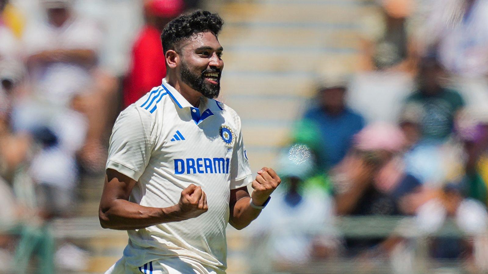Siraj expects Bumrah to feature for India in fourth Test