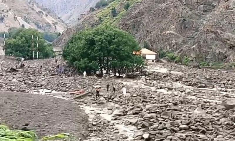 بابوسر میں سیلابی تباہی: 3 ہلاکتیں، 4 زخمی، ریسکیو آپریشن جاری