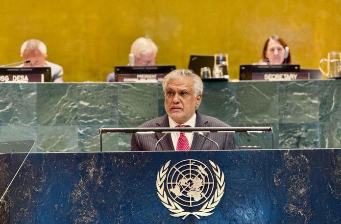 At UN, Pakistan pushes for reform of global financial institutions to facilitate SDGs’ implementation