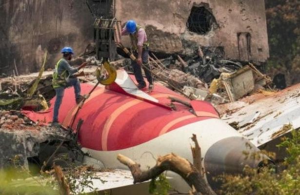 US officials hold Air India captain responsible for crash
