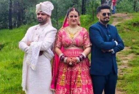 Two brothers marry same woman in India’s Himachal