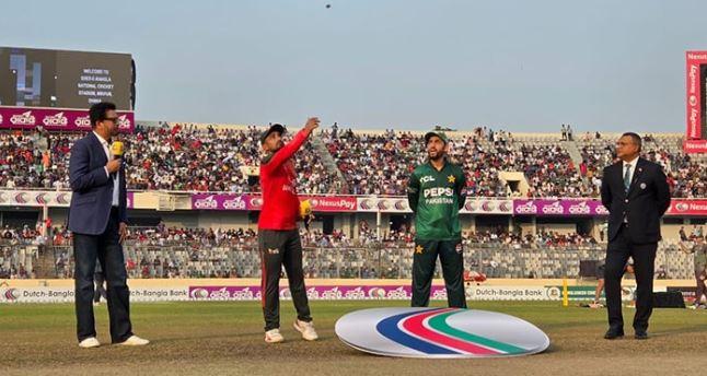 Pakistan win toss, elect to field first against Bangladesh in second T20I