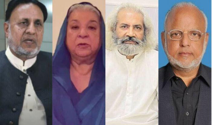 9 مئی کیس: شاہ محمود قریشی بری، یاسمین راشد، میاں محمود الرشید و دیگر کو 10، 10 سال قید کی سزا