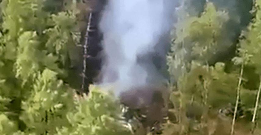 Plane carrying 49 crashes in Russia’s far east: authorities