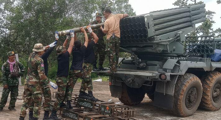Thailand, Cambodia clash with jets and rockets in deadly border row