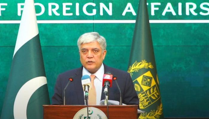 طالبان کی  حکومت تسلیم کرنے  کی  خبریں قیاس آرائی پر مبنی ہیں، ترجمان دفتر خارجہ