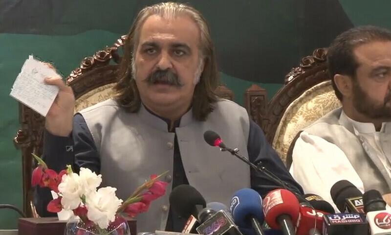 صوبے میں کسی بھی وفاقی فورس کو آپریشن کی اجازت نہیں دیں گے،علی امین گنڈ ا پور