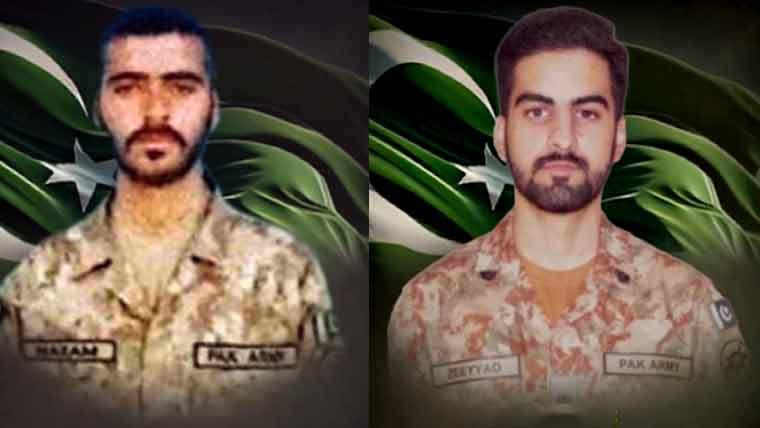مستونگ: سیکیورٹی فورسز کی کارروائی ،فتنہ الہندوستان کے 3 دہشتگرد ہلاک، میجر اور سپاہی شہید