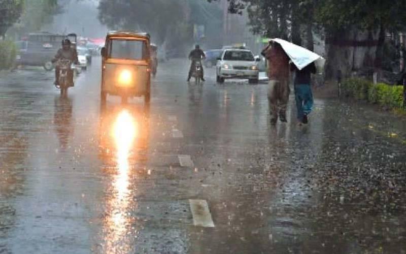 مون سون کا چوتھا اسپیل ،پنجاب کے  زیادہ تر اضلاع میں آج بھی  بارش کی پیشنگوئی
