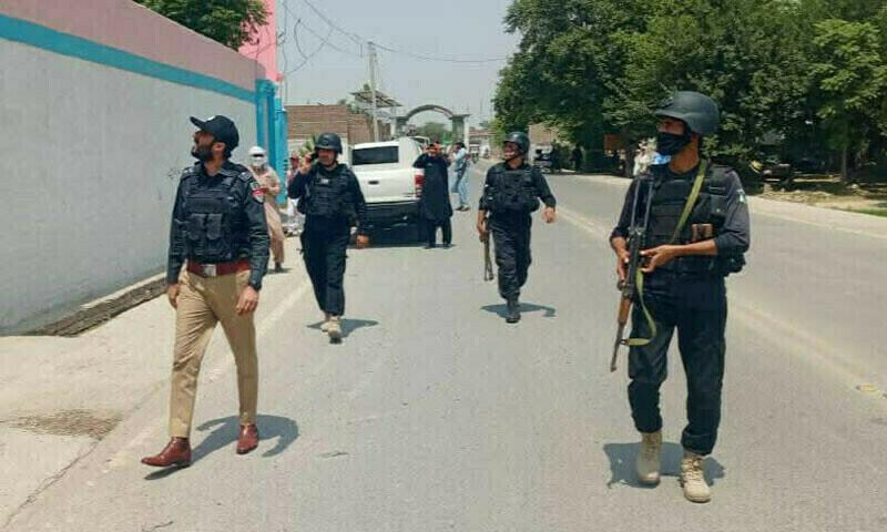 بنوں:پولیس  کی بروقت کارروائی سے بسیہ خیل پولیس اسٹیشن پر دہشت گردوں کا حملہ ناکام