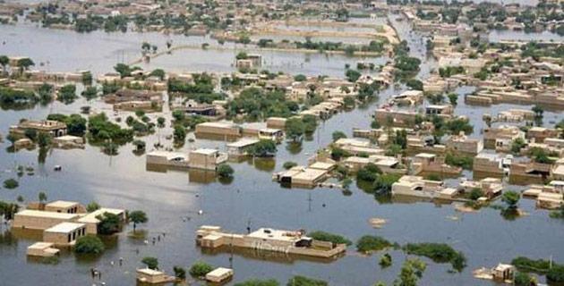 ضلع دیامر اور گلگت بلتستان میں سیلاب   کی تباہ کاریاں  ، 9 افراد جاں بحق، سینکڑوں گھر  تباہ