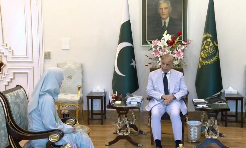 وزیراعظم کی ڈاکٹر فوزیہ صدیقی سے ملاقات، ڈاکٹر عافیہ صدیقی کو ہر ممکن سفارتی و قانونی مدد کی یقین دہانی