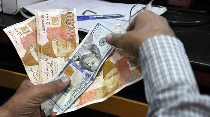 Rupee rises for third day, dollar drops to Rs283.50