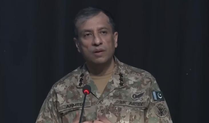 آپریشن بنیان المرصوص،ڈی جی آئی ایس پی آر کی جی سی یونیورسٹی لاہور کے طلباءکے ساتھ خصوصی نشست