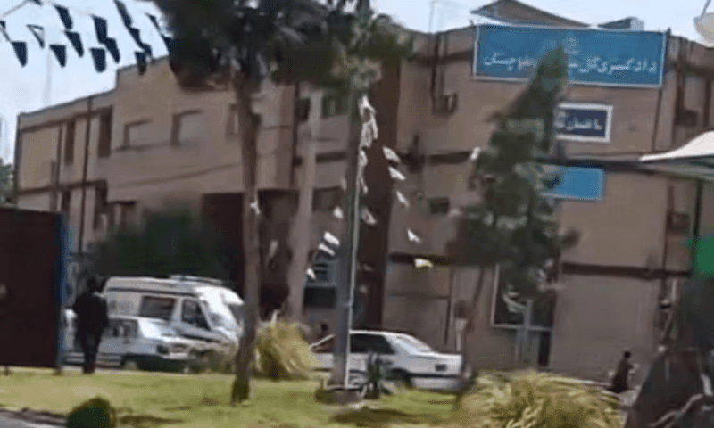 شمال مشرقی ایران میں نامعلوم مسلح افراد کی عدالتی احاطے میں فائرنگ، متعدد افراد جاں بحق