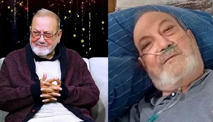 نامور اداکار عاصم بخاری کی صحت پہلے سے بہتر ،اسپتال سے گھر منتقل 