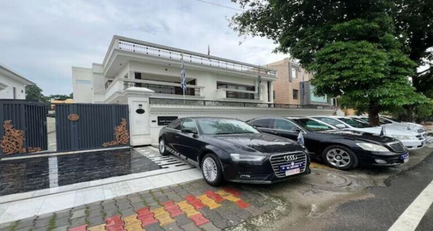 New Delhi police arrest man running ‘fake embassy’