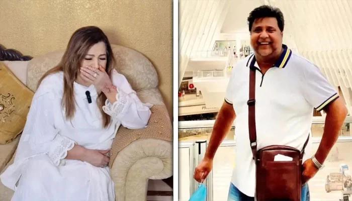 اداکارہ نشو بیگم کے داماد علی رضا دل کا دورہ پڑنے سے انتقال کر گئے