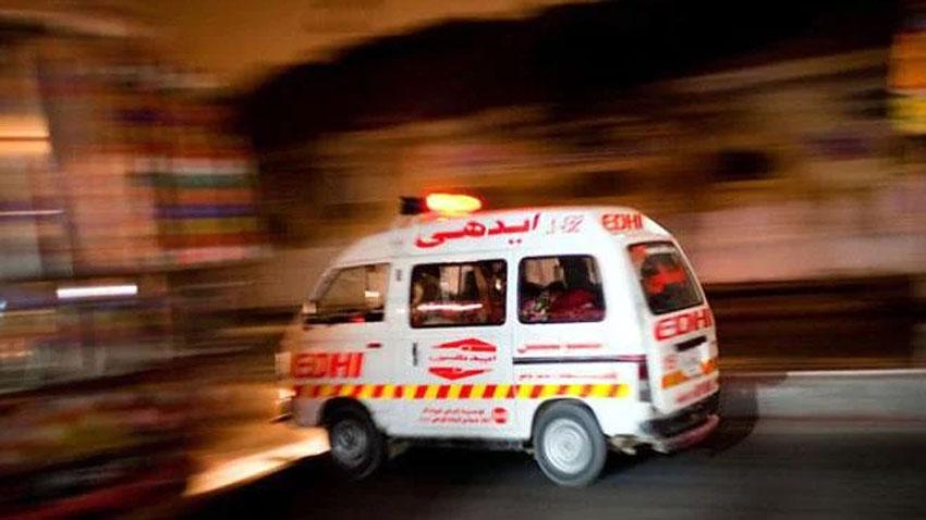 One killed, four injured in gas cylinder explosion 