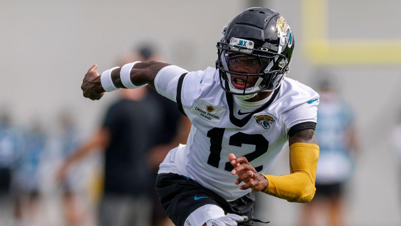Jags' Hunter: 2-way role will 'all come together'