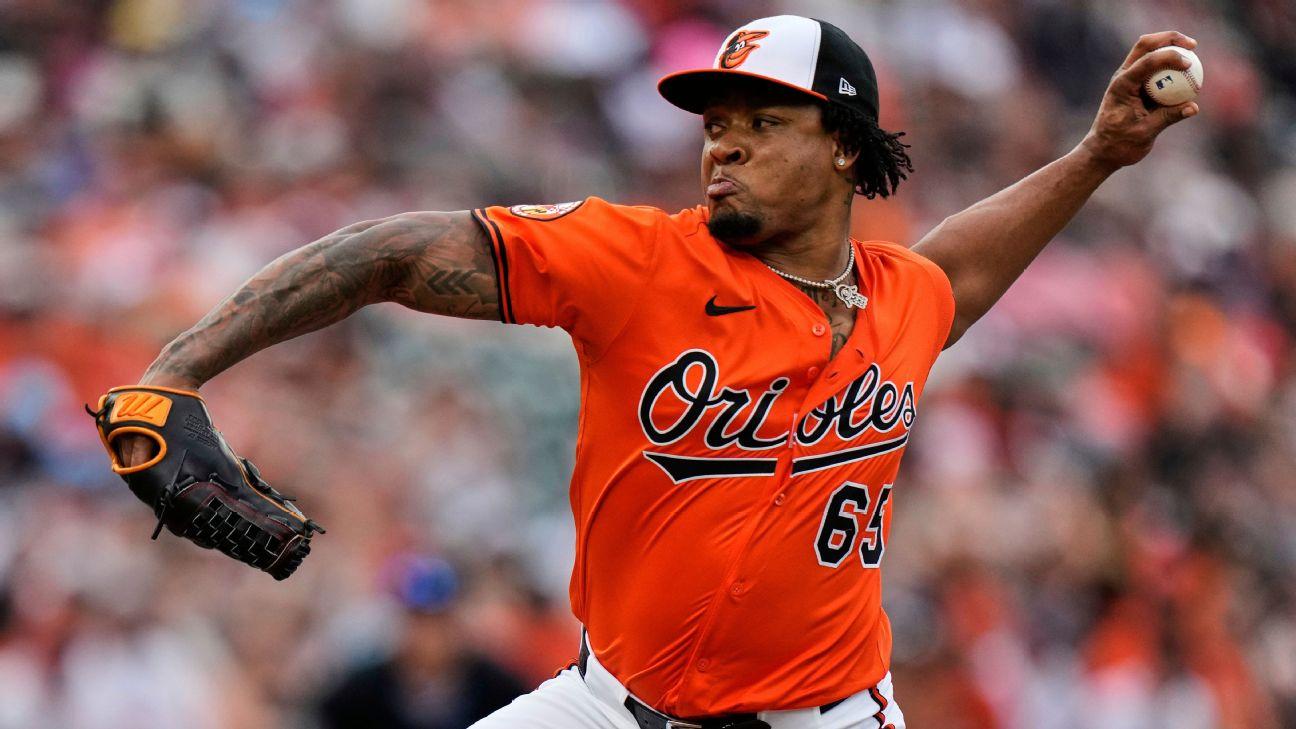Sources: Mets trade for reliever in O's lefty Soto