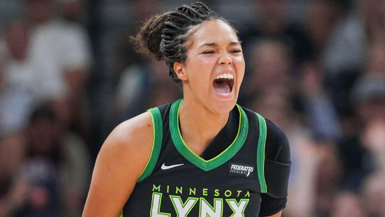 Lynx drop 109 on Aces, win 14th in row at home