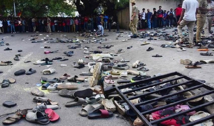 بھارتی شہر ہریدوار میں مندر میں بھگدڑ مچنے سے 6 افراد ہلاک،متعدد زخمی