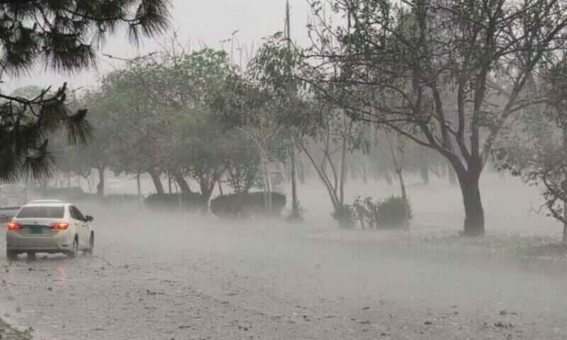 Heavy rains forecast across Pakistan amid intensifying monsoon