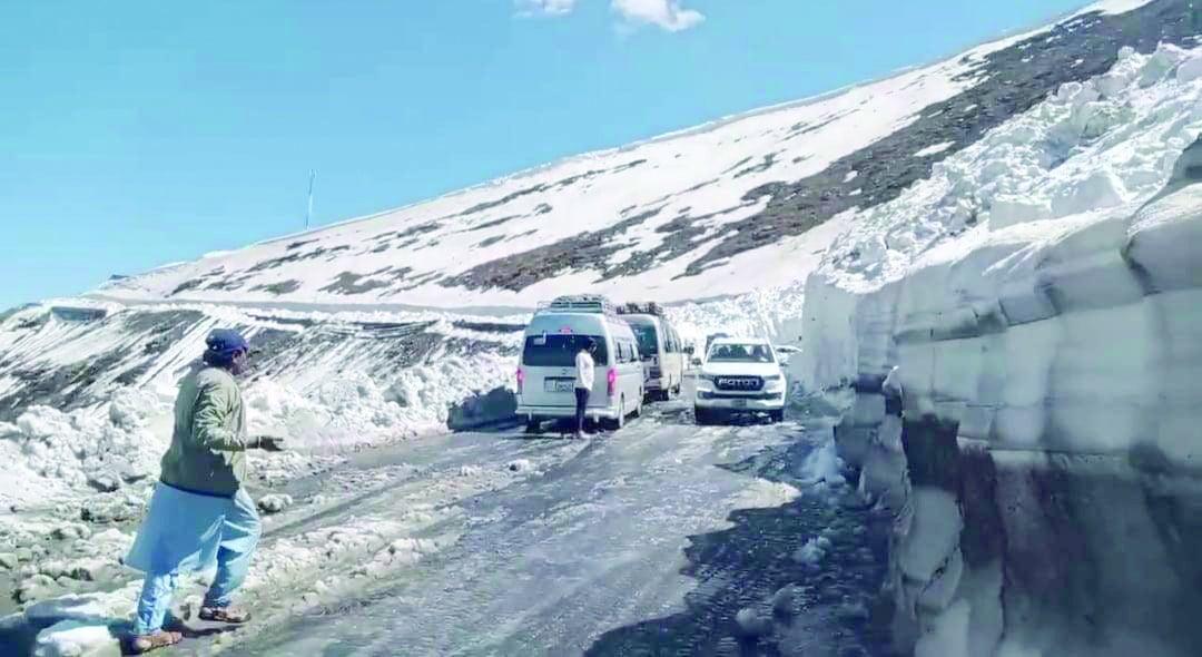 Babusar-Naran Highway reopens after flood disruption
