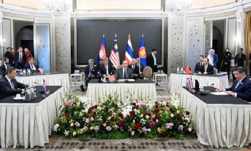 تھائی لینڈ اورکمبوڈیا میں فوری اور غیر مشروط جنگ بندی پر اتفاق