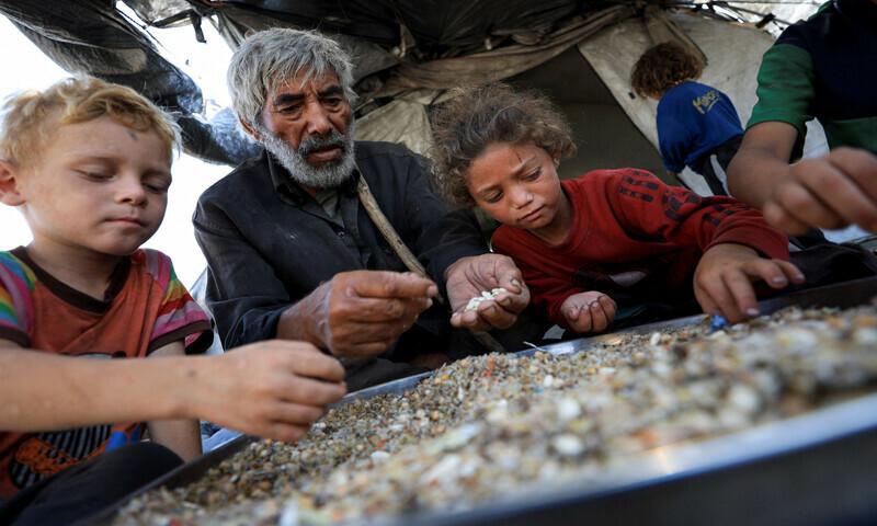 غزہ میں بھوک اور غذائی قلت کے باعث مزید 14 فلسطینی شہید